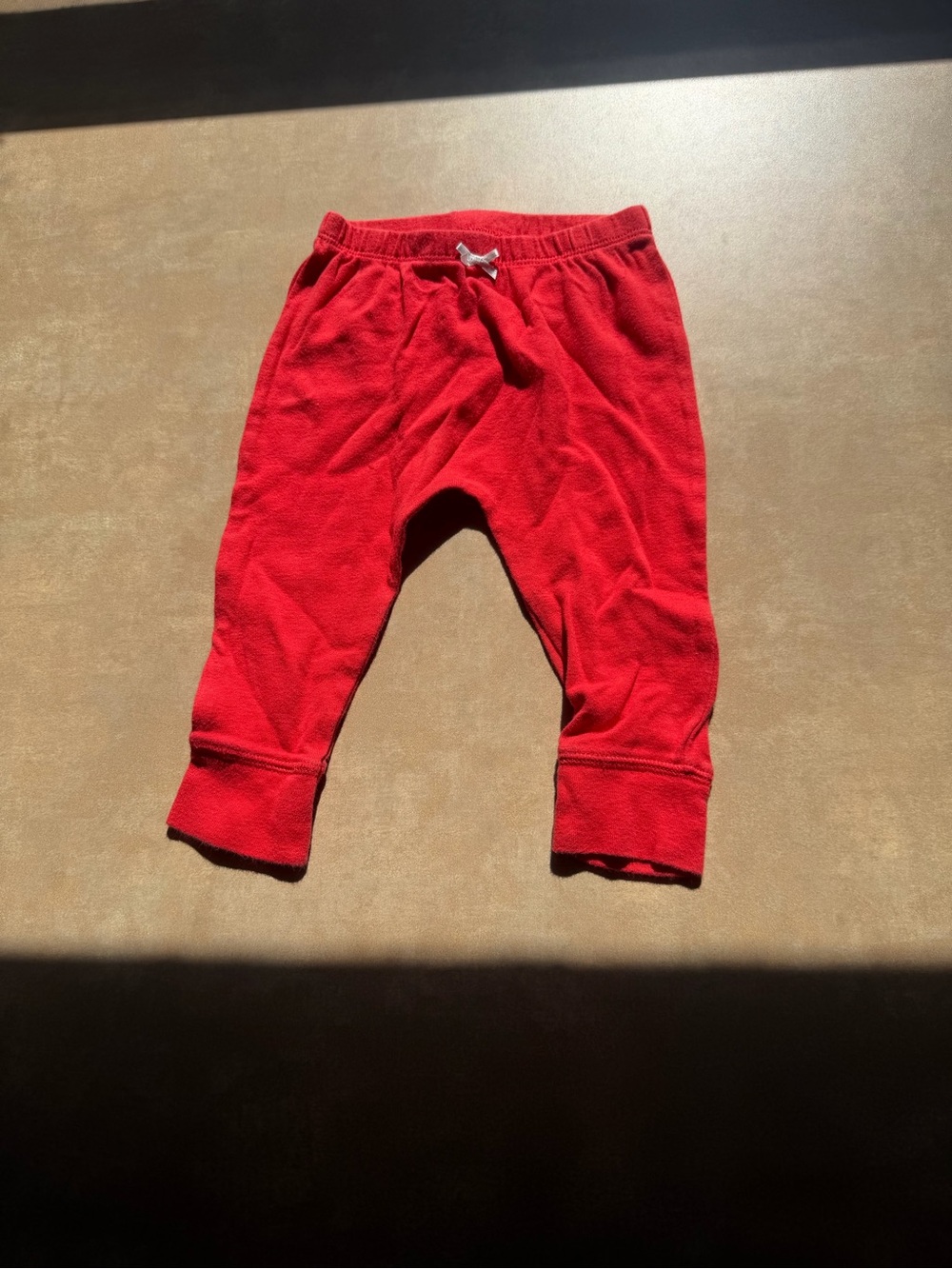 Carter's Bright Red kids 9M Pants